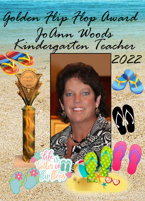  Flip Flop Award (April) - Jo Ann Woods